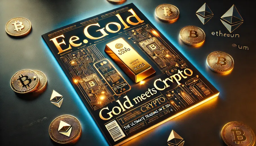 Gold for Crypto: How to Trade Digital Currency for Precious Metals in 2024